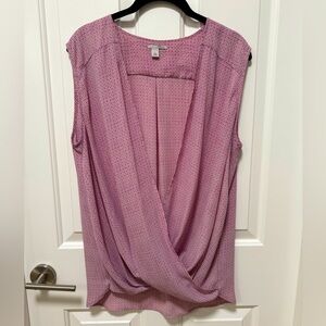 Halogen Sleeveless Blouse